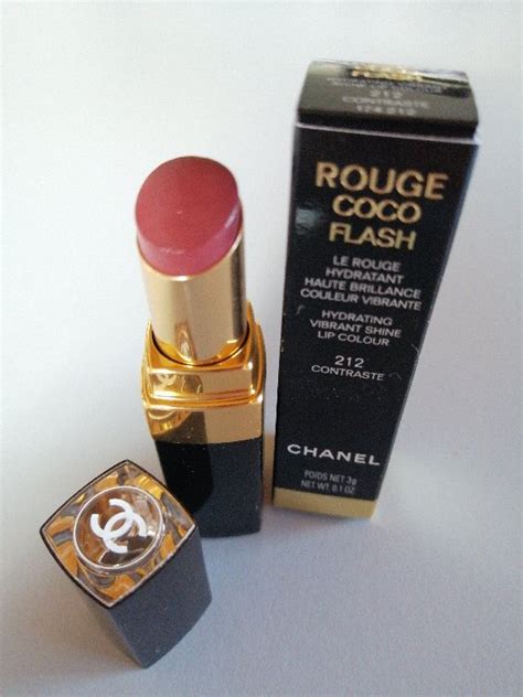 chanel rouge coco flash- 212|Chanel Rouge Coco flash halo.